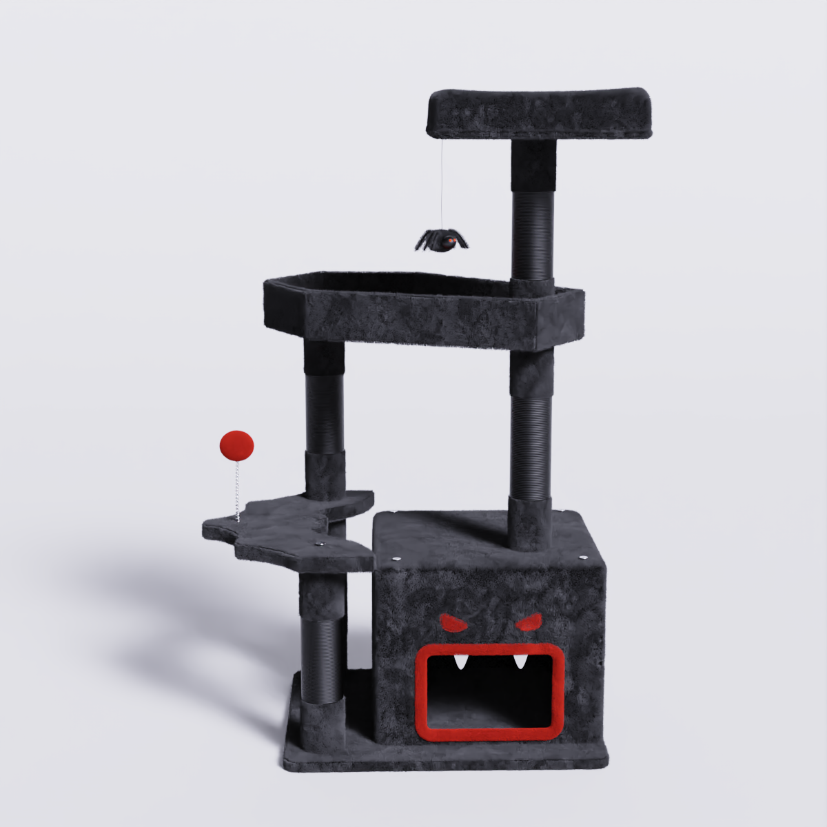 Modern Multi-Level Cat Tree