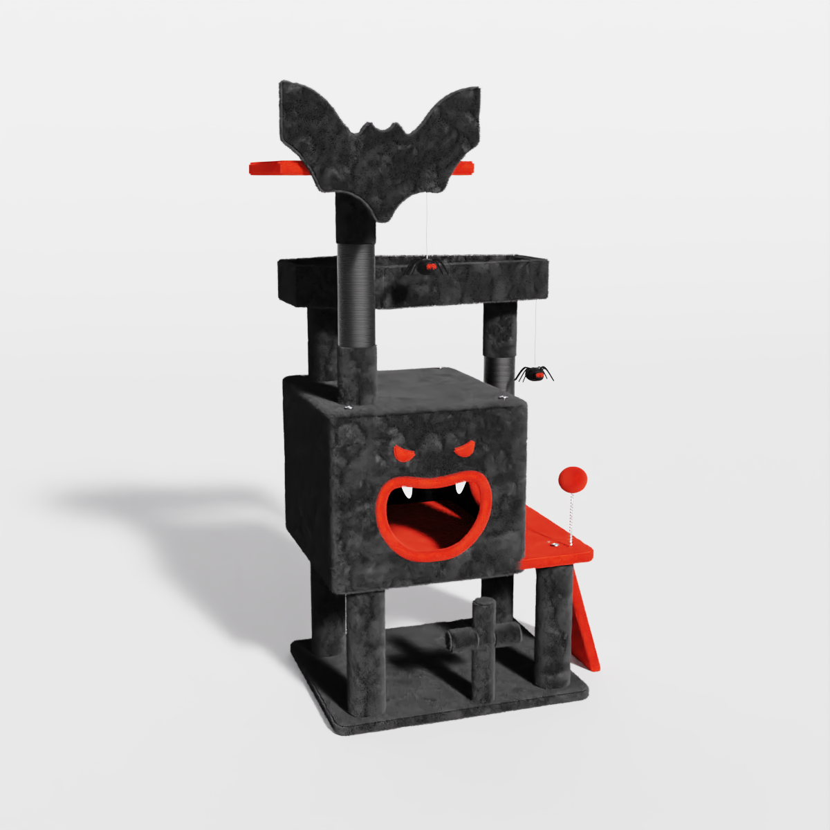 Modern Multi-Level Cat Tree