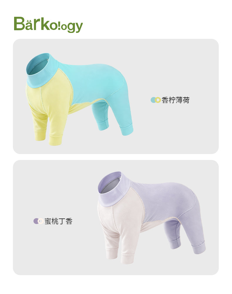 Sunscreen clothing with zero irritation to the skin