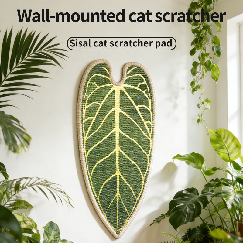Hot-Press Series Sword Hemp Cat Scratcher Board