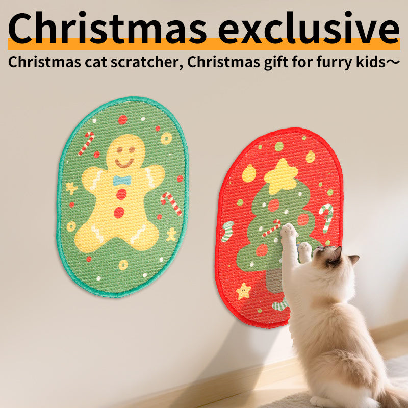 Christmas and Halloween Limited Edition Cat Scratcher Board