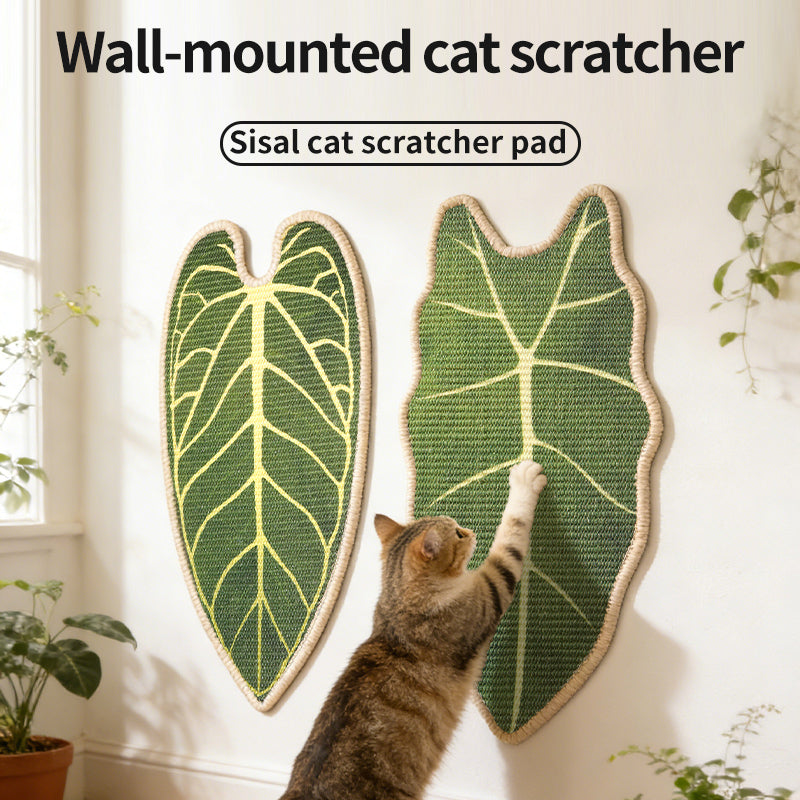Hot-Press Series Sword Hemp Cat Scratcher Board