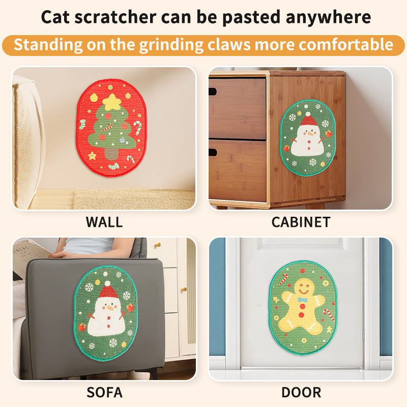 Christmas and Halloween Limited Edition Cat Scratcher Board