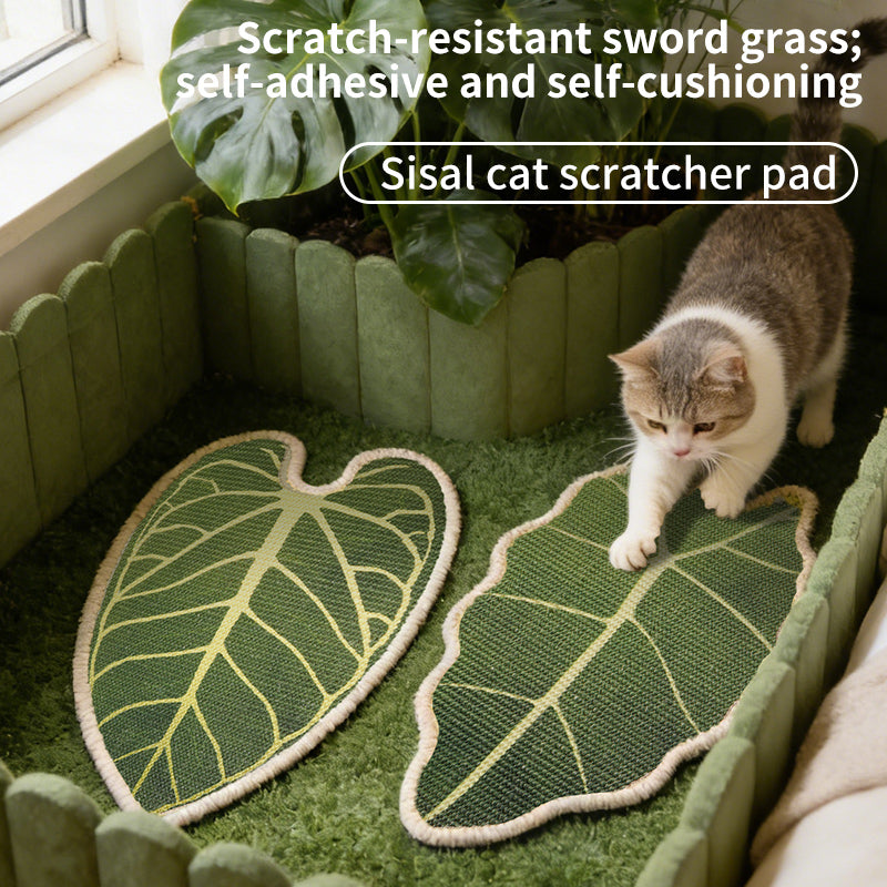 Hot-Press Series Sword Hemp Cat Scratcher Board