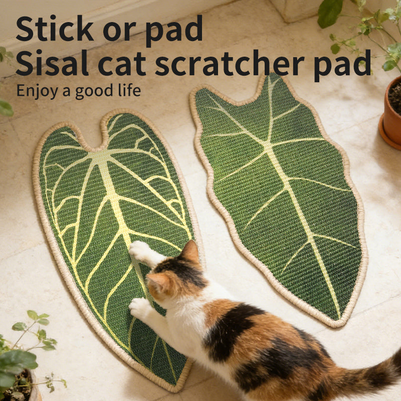 Hot-Press Series Sword Hemp Cat Scratcher Board
