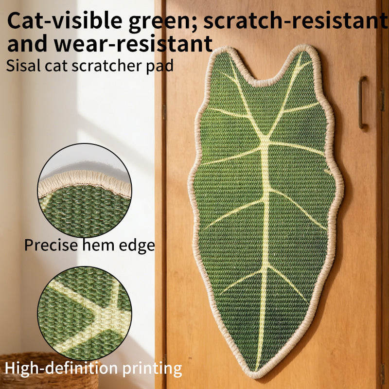 Hot-Press Series Sword Hemp Cat Scratcher Board