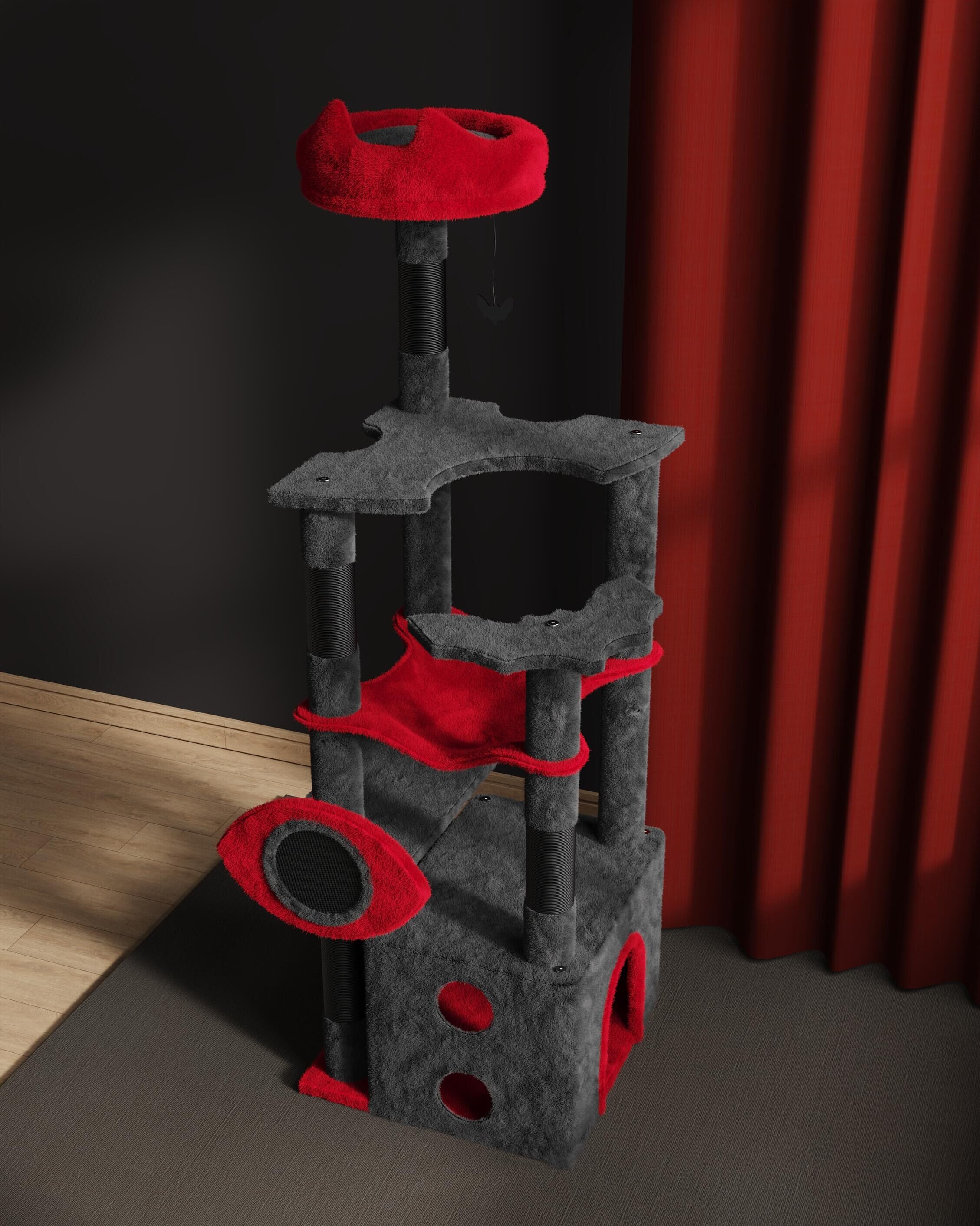 Modern Multi-Level Cat Tree