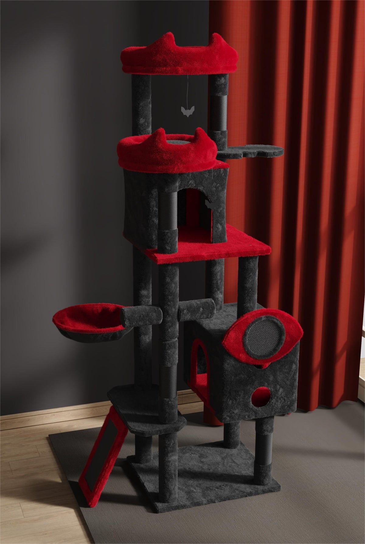 Modern Multi-Level Cat Tree