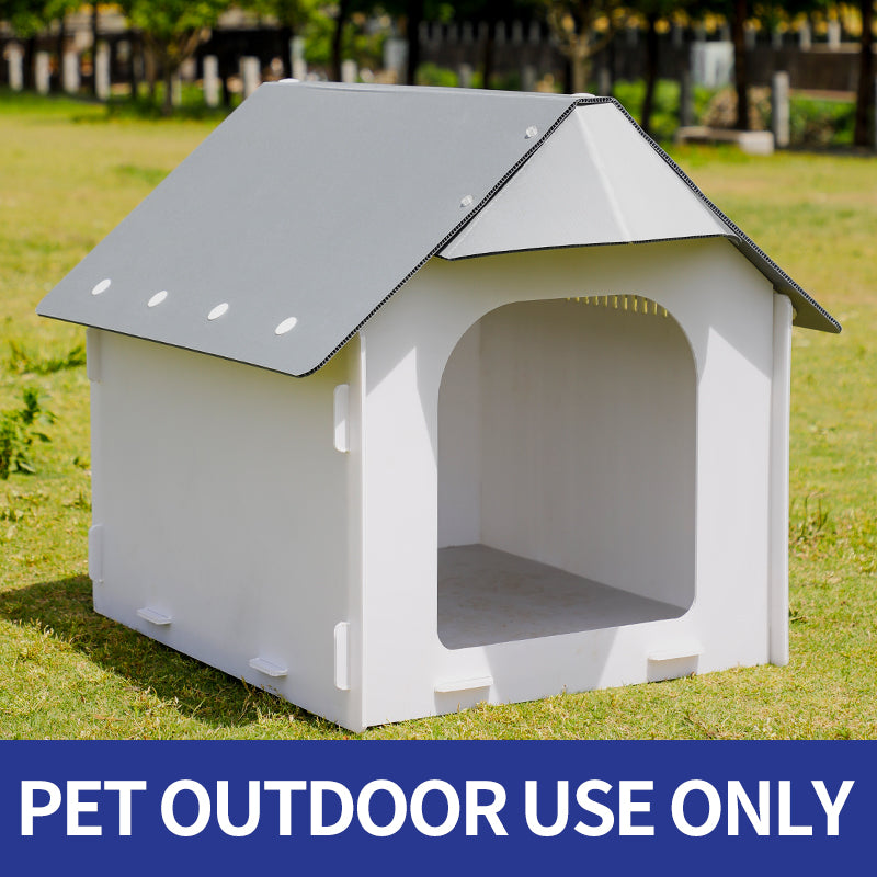 Waterproof outdoor pet house