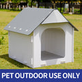 Waterproof outdoor pet house
