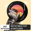 Vinyl Record Scratching Pad