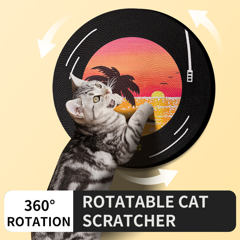 Vinyl Record Scratching Pad