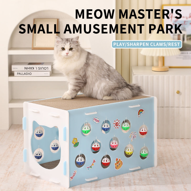 Cat Tunnel: A Fun Activity for Playing with the Tunnel