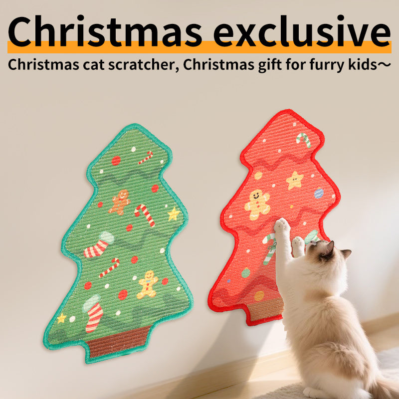 Christmas and Halloween Limited Edition Cat Scratcher Board