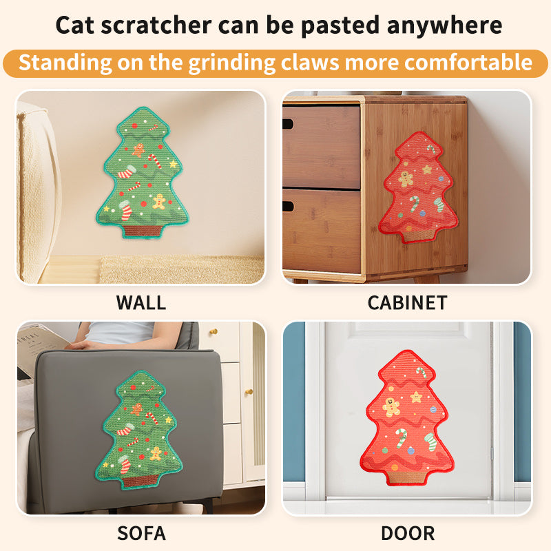 Christmas and Halloween Limited Edition Cat Scratcher Board