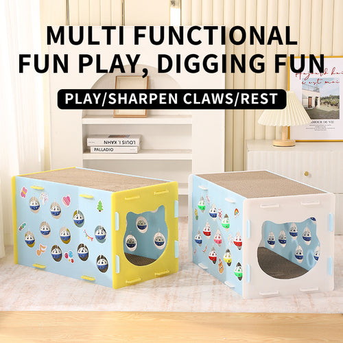 Cat Tunnel: A Fun Activity for Playing with the Tunnel