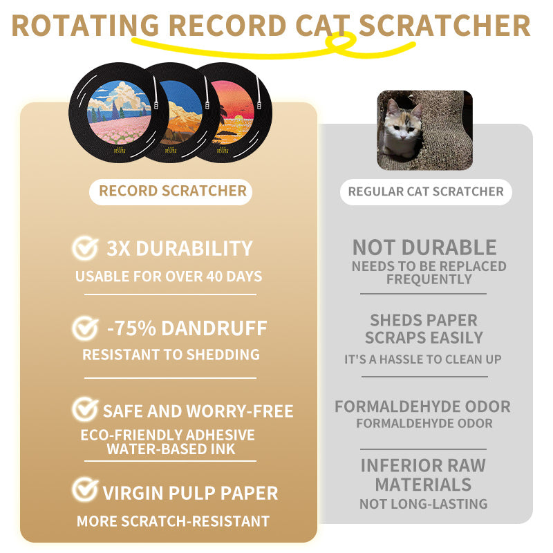 Vinyl Record Scratching Pad