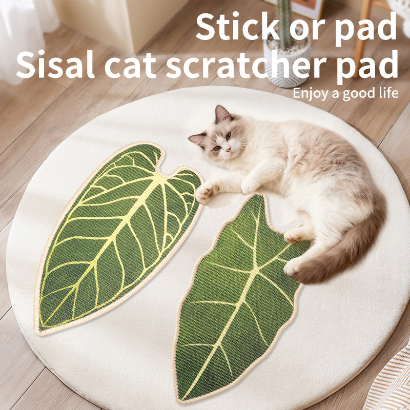 Hot-Press Series Sword Hemp Cat Scratcher Board