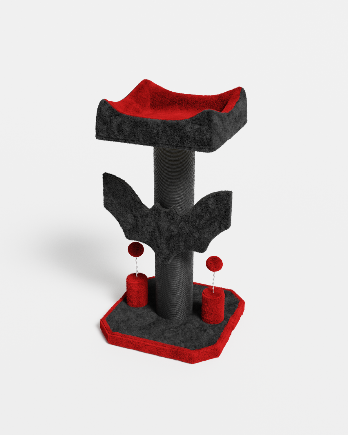 Modern Multi-Level Cat Tree