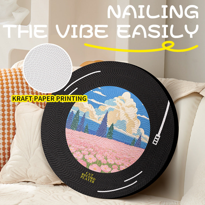 Vinyl Record Scratching Pad