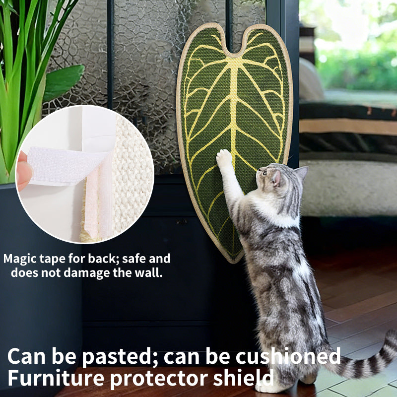 Hot-Press Series Sword Hemp Cat Scratcher Board