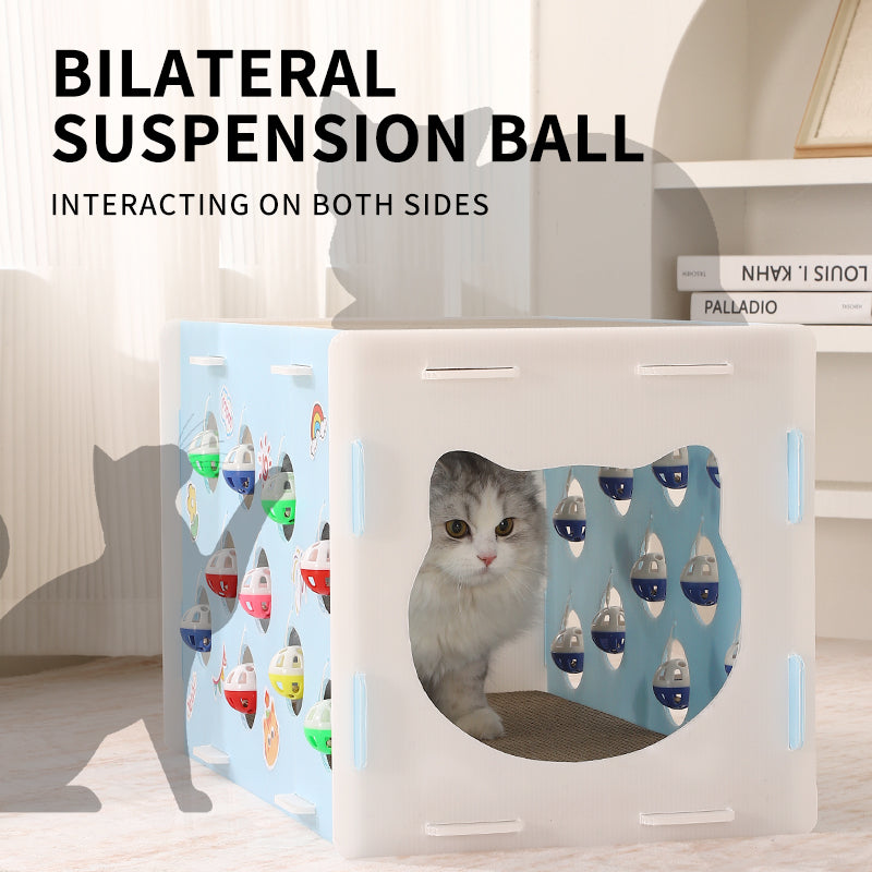 Cat Tunnel: A Fun Activity for Playing with the Tunnel