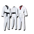 WTF taekwondo competition dress white uniform