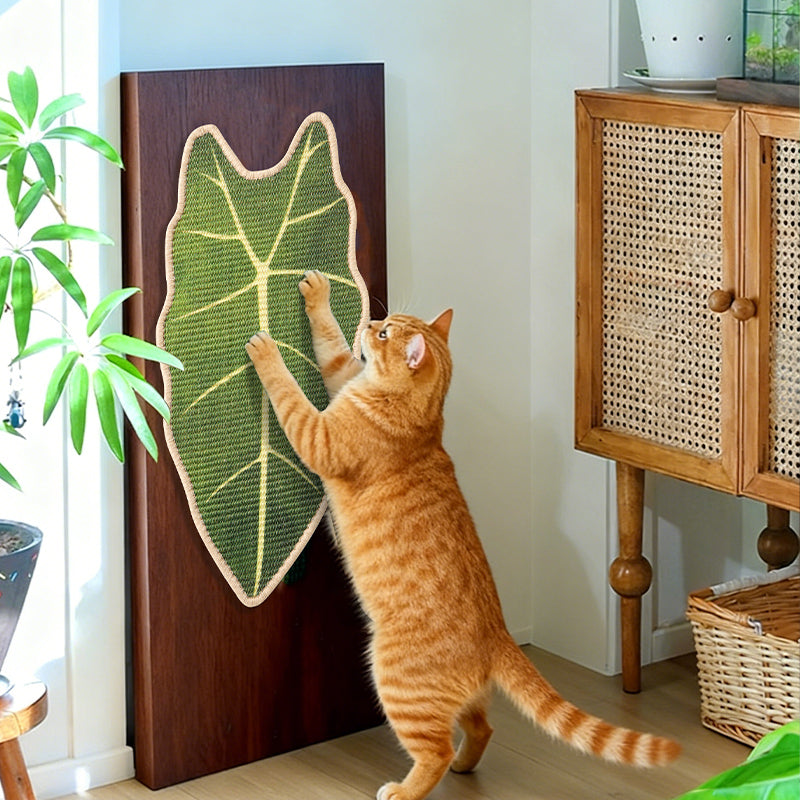 Hot-Press Series Sword Hemp Cat Scratcher Board