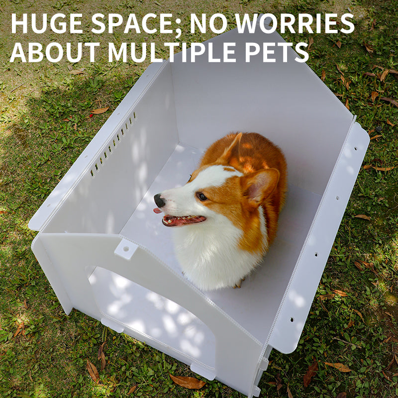 Waterproof outdoor pet house