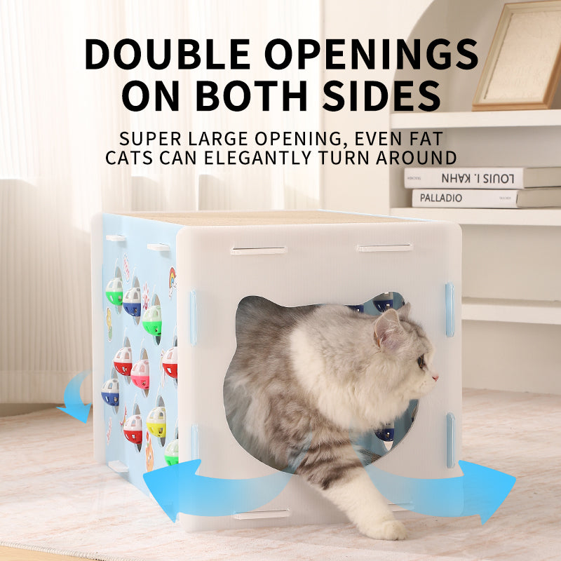 Cat Tunnel: A Fun Activity for Playing with the Tunnel