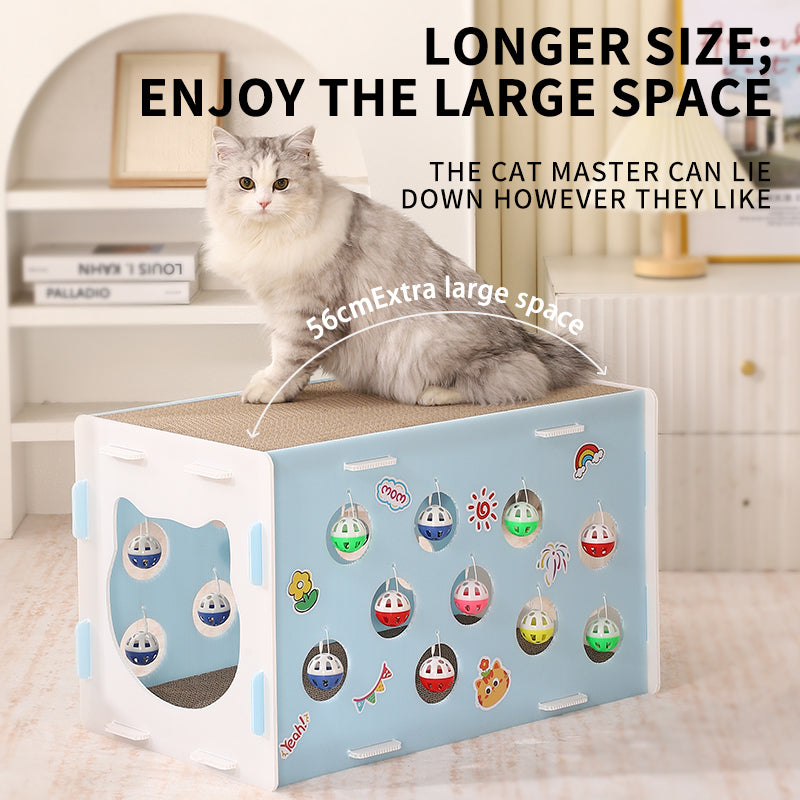 Cat Tunnel: A Fun Activity for Playing with the Tunnel