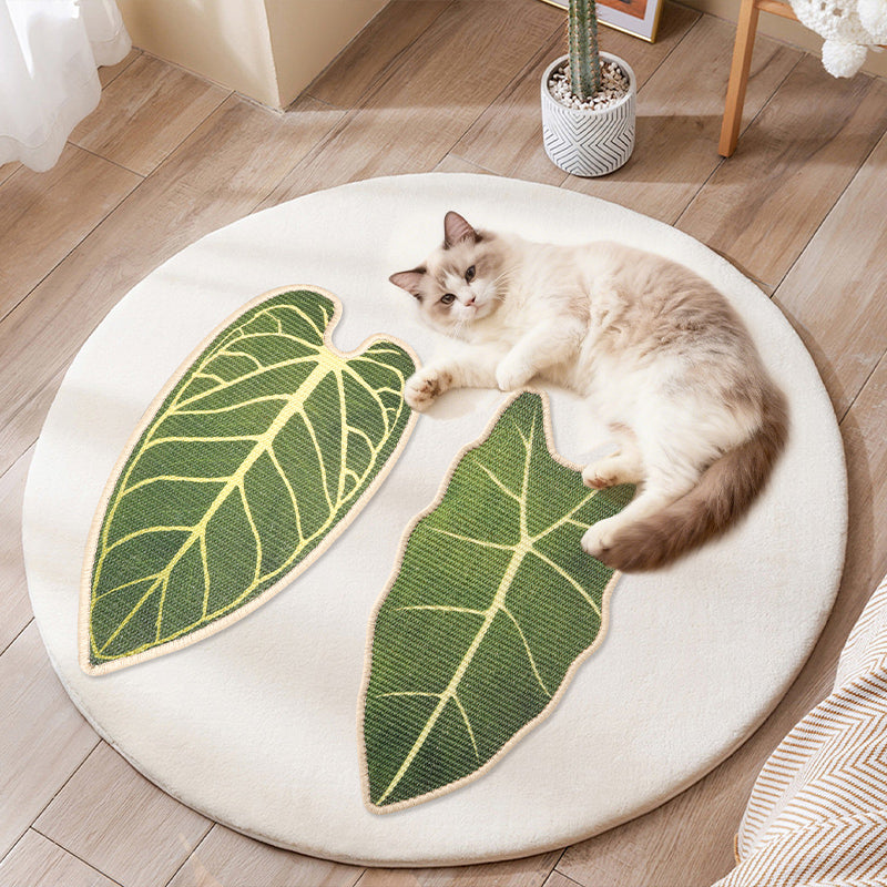 Hot-Press Series Sword Hemp Cat Scratcher Board