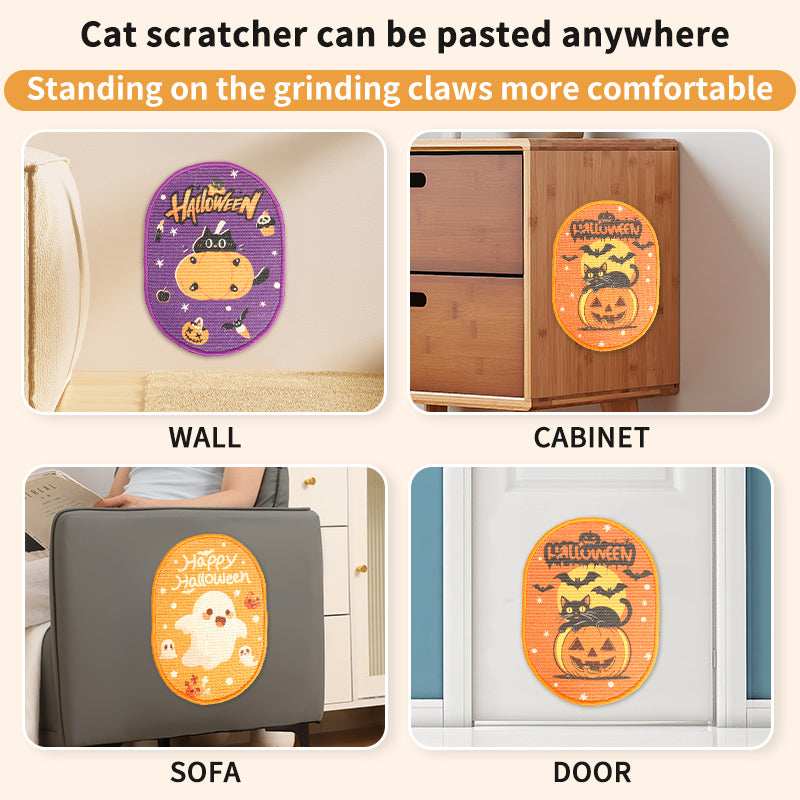 Christmas and Halloween Limited Edition Cat Scratcher Board