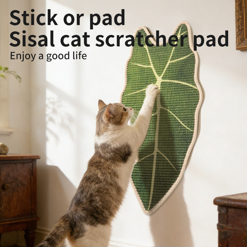 Hot-Press Series Sword Hemp Cat Scratcher Board