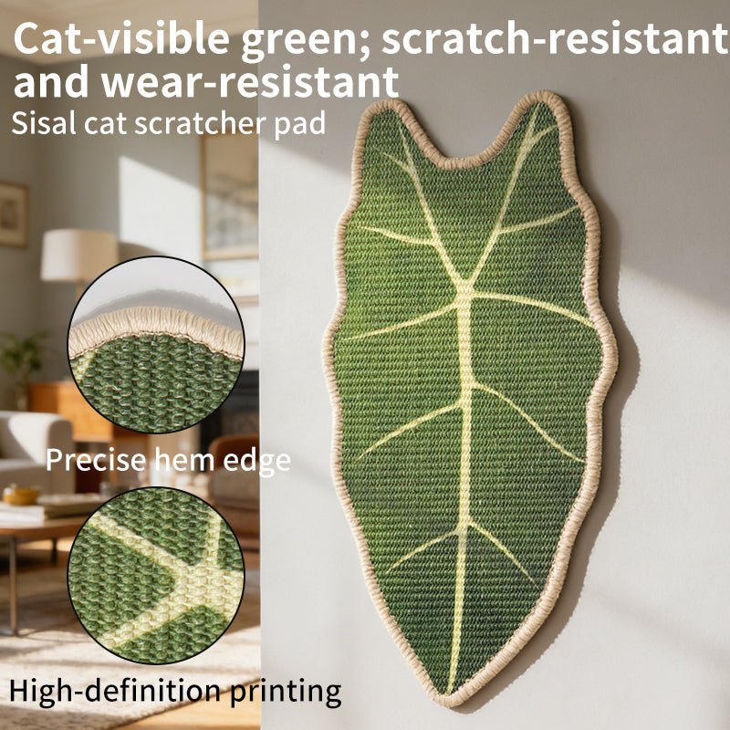Hot-Press Series Sword Hemp Cat Scratcher Board