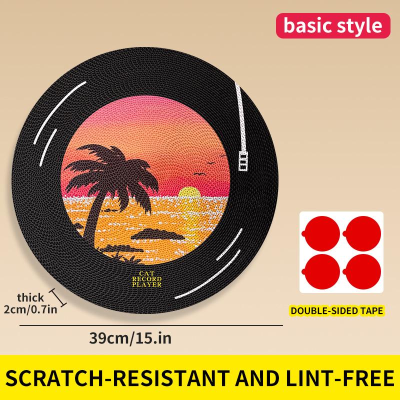 Vinyl Record Scratching Pad