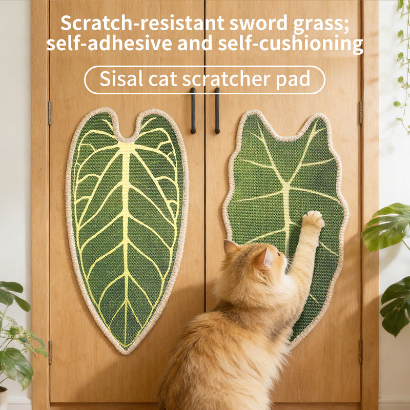 Hot-Press Series Sword Hemp Cat Scratcher Board