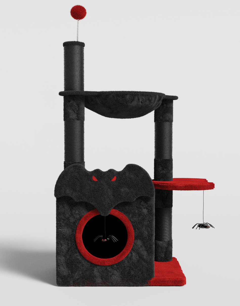 Modern Multi-Level Cat Tree