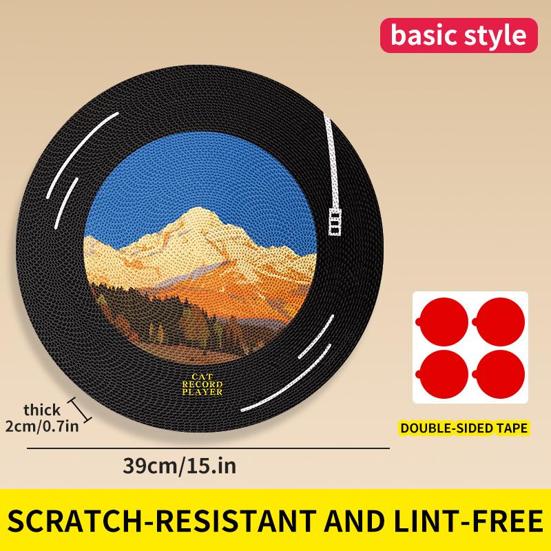 Vinyl Record Scratching Pad