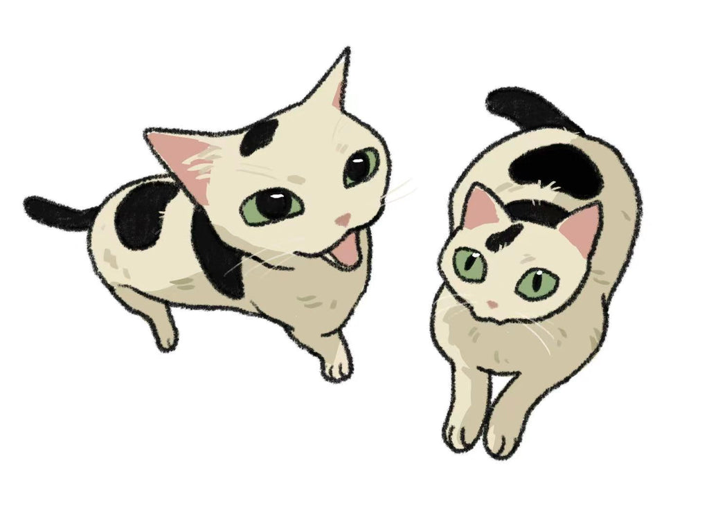pet art portrait custom design