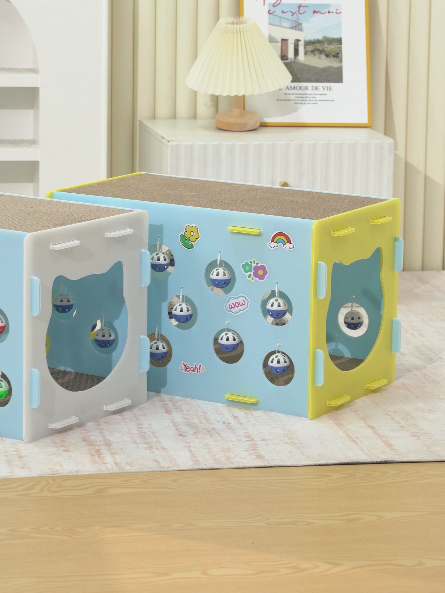 Cat Tunnel: A Fun Activity for Playing with the Tunnel
